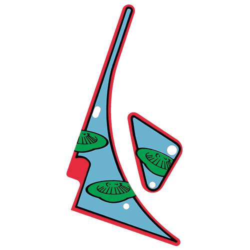 Attack from Mars Plastic Set 31-2535-12/13 - Image 1