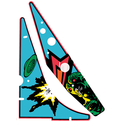 Attack from Mars Plastic Set 31-2535-6/7 - Image 1