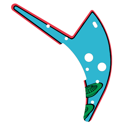 Attack from Mars Plastic 31-2535-8A - Image 1