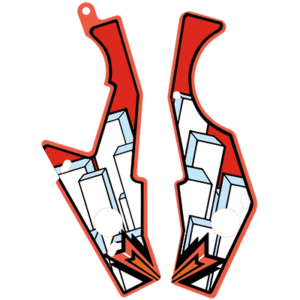 Attack from Mars Plastic Set 31-2535-9/10