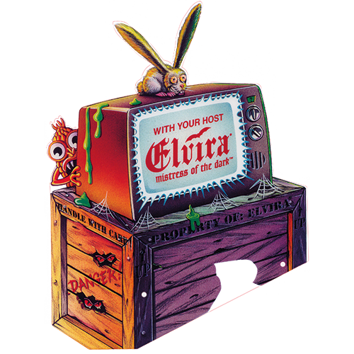 Scared Stiff Plastic 31-2582-1 - Image 1