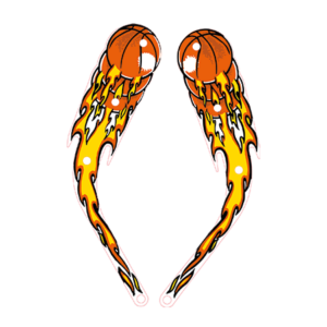 NBA Fastbreak Lane Plastic Set