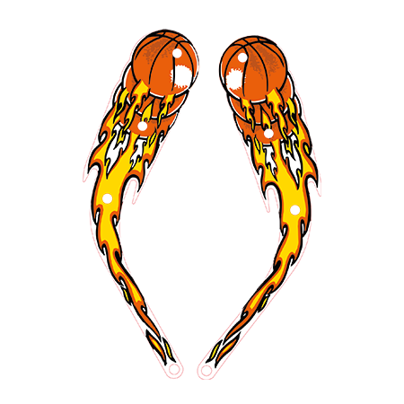 NBA Fastbreak Lane Plastic Set - Image 1