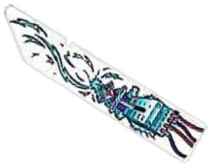 Cirqus Voltaire Dog Ramp Decal