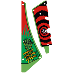 Monster Bash Plastic Set