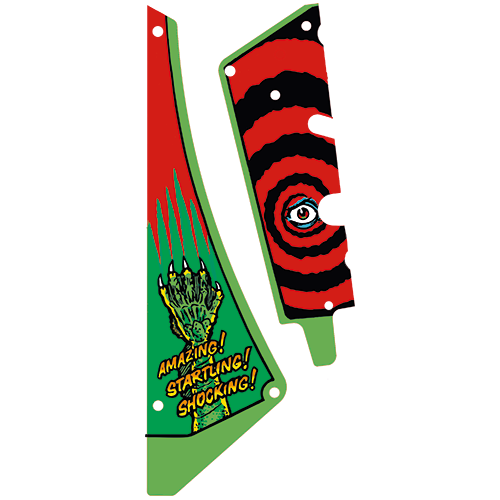 Monster Bash Plastic Set - Image 1