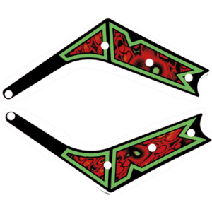 Revenge from Mars Lane Plastic Set