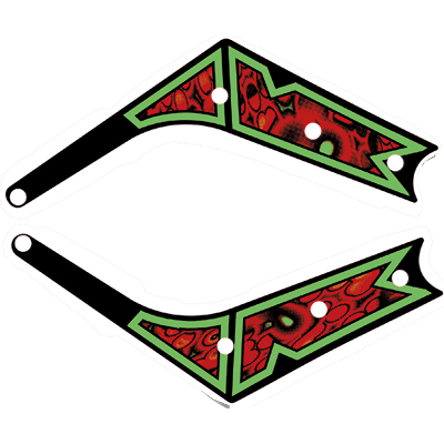 Revenge from Mars Lane Plastic Set - Image 1