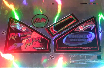 Revenge from Mars Apron decal Set - Image 1