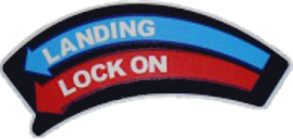 F-14 Tomcat Landing Lock Decal