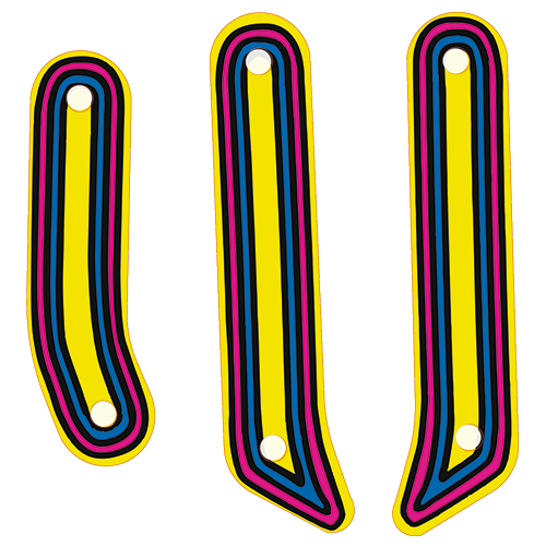 Shaq Attaq Lane Plastic Set - Image 1