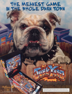 Junk Yard Flyer
