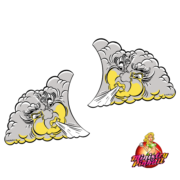 Whirlwind Topper Decals - Image 1