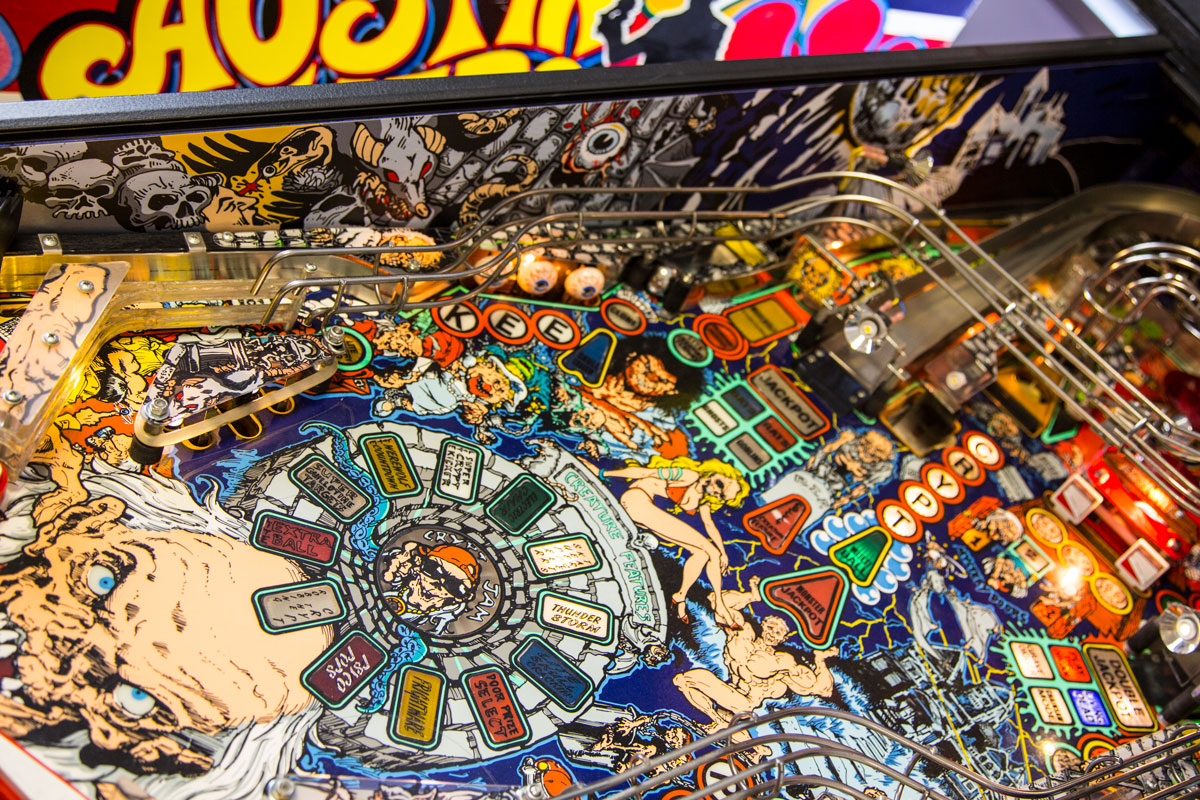 Tales from the Crypt Sideboard Decals - Image 17