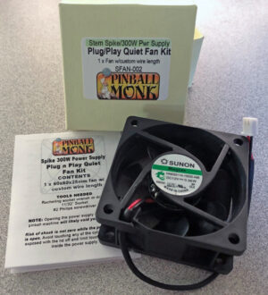 Spike Plug n Play Quiet Fan Kit (300W Power Supply)