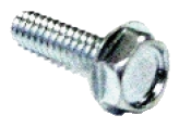 Screw #8-32 x 1/2" Unslotted Hex Head 4008-01113-08