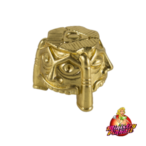 Indiana Jones Idol Figure 24K Gold (With Certificate)