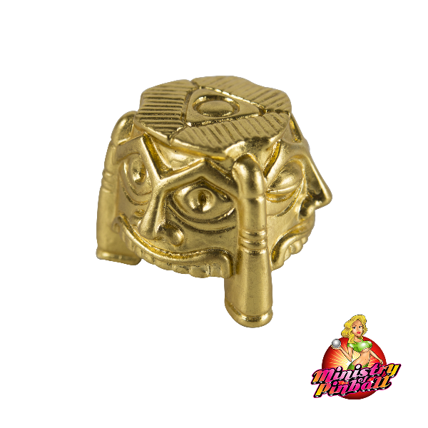 Indiana Jones Idol Figure 24K Gold (With Certificate) - Image 1