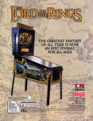 Lord of the Rings Flyer