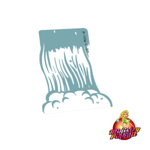 White Water Mountain Decal