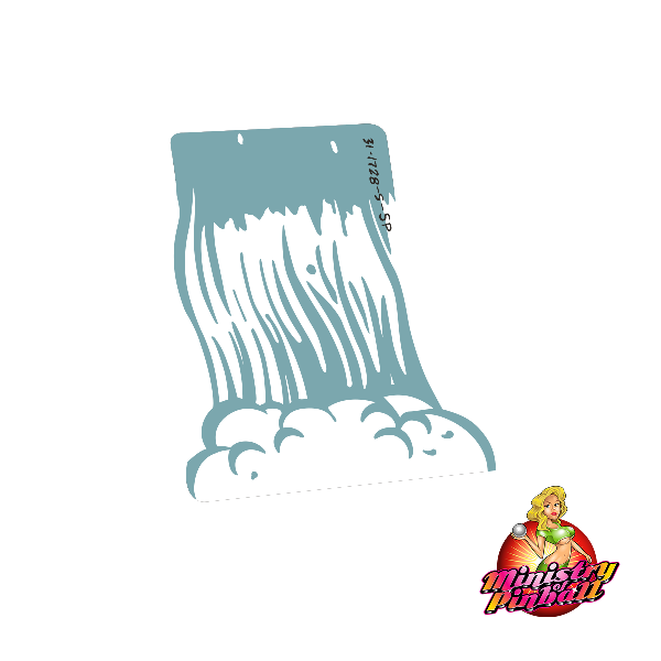 White Water Mountain Decal - Image 1