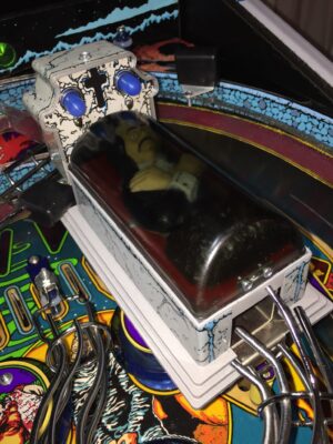 Dracula 3-D Tombstone Cover