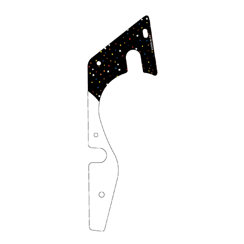 The Machine: Bride of Pinbot Plastic 50002-16 - Image 1