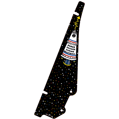 The Machine: Bride of Pinbot Plastic 50002-7 - Image 1