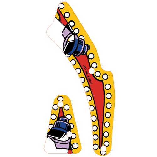 Funhouse Plastic 50003-30-SP - Image 1