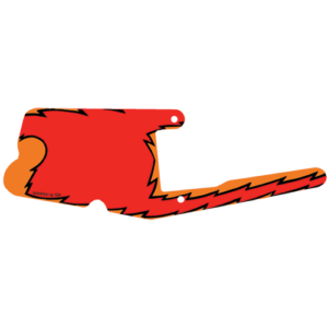 Funhouse Plastic 50003-4-SP