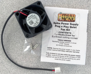 Spike Plug n Play Quiet Fan Kit (500W Power Supply)
