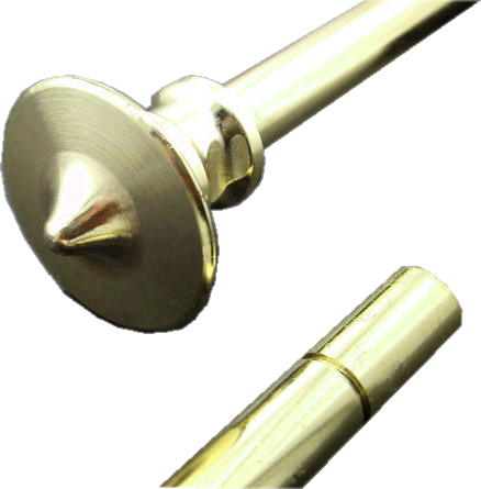 Ball Shooter Rod Gold - Image 1
