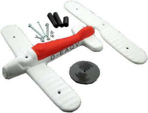 Indiana Jones Bi-plane