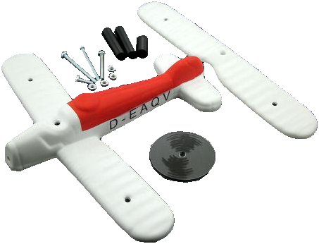 Indiana Jones Bi-plane - Image 1