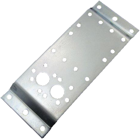 Flipper Bracket Early Bally A-613-41 - Image 1