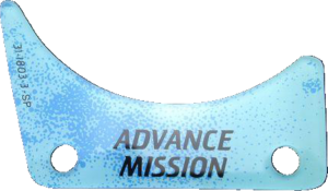 Star Trek TNG Advance Mission Plastic