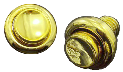 Flipper Button Gold - Image 1