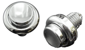 Flipper Button Chroom