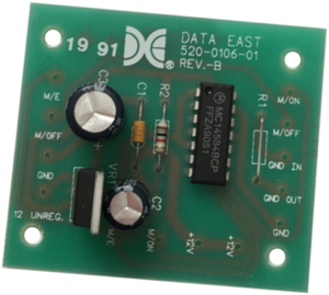 Data East Controller Board