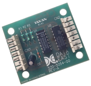 Data East Chase Light Auxiliary Board