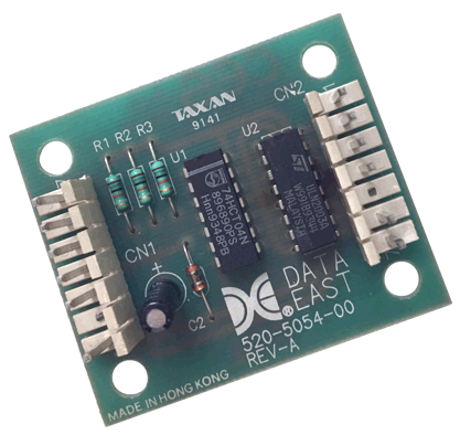 Data East Chase Light Auxiliary Board - Image 1