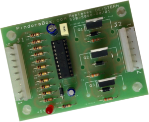 Magnet Aux Driver Board