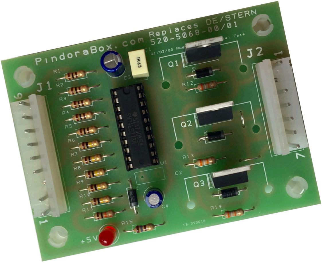 Magnet Aux Driver Board - Image 1