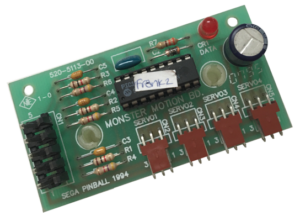 Sega Monster Motion Board