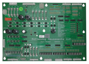 Stern/Sega White Star Driver Board 520-5137-01