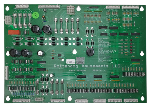 Stern/Sega White Star Driver Board 520-5137-01 - Image 1