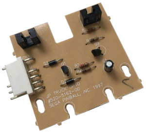 The Lost World Jurassic Park Opto Slotted Board