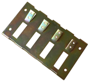 Drop Target 4 Bank Bracket