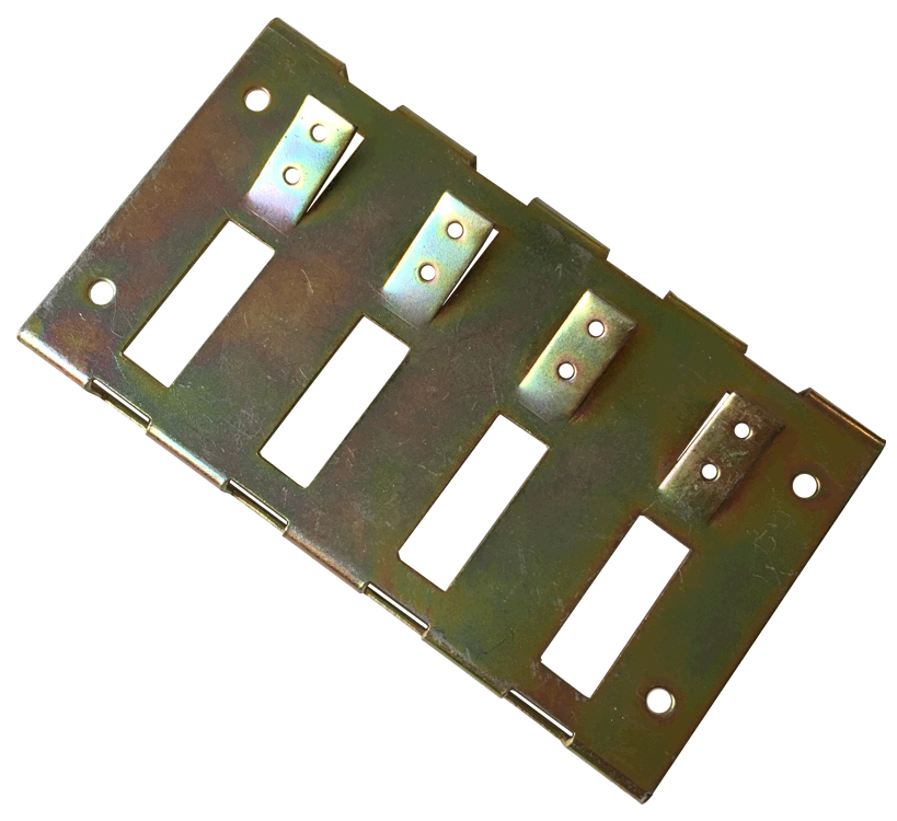 Drop Target 4 Bank Bracket - Image 1