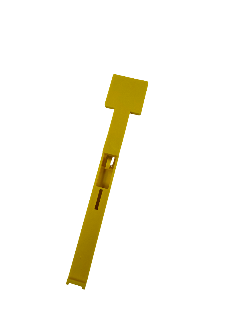 Data East/Sega/Stern Drop Target 545-5533-01 Yellow - Image 1